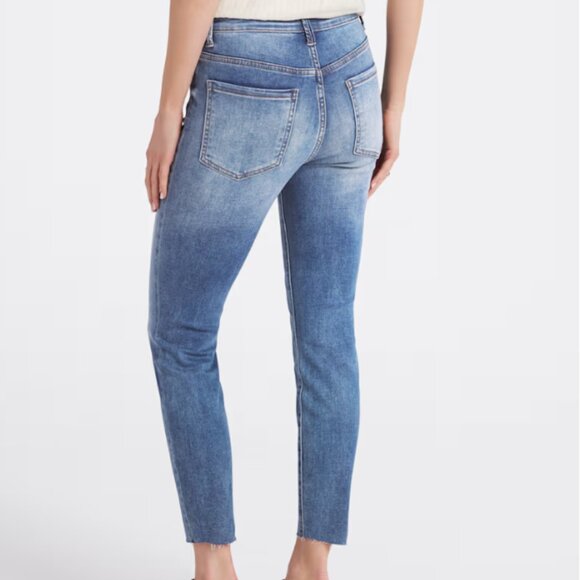 KUT FROM THE KLOTH Charlize Fab Ab High Rise Cigarette Leg Jean Size 0 - Picture 3 of 10